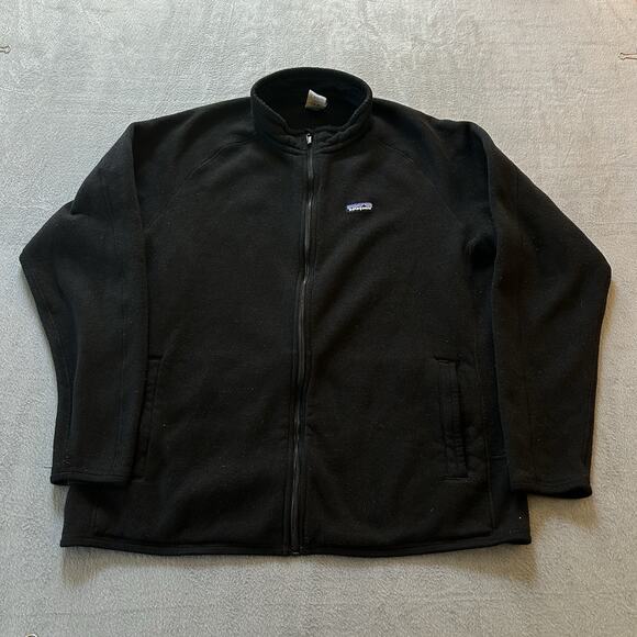 Patagonia Men’s Better Sweater Jacket Black Full Zip Fleece XXL Style 25528 - Picture 1 of 5